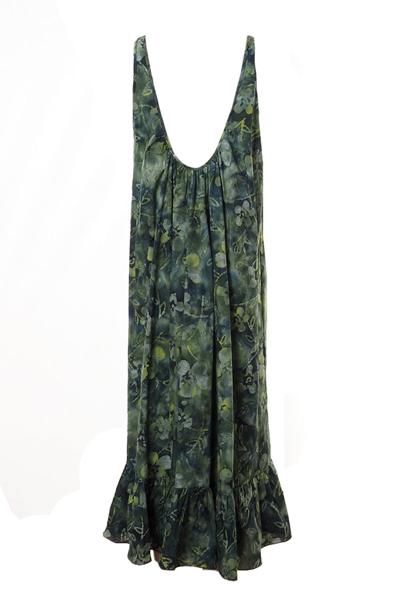 OneLife Kelly Dress Leaf Green 