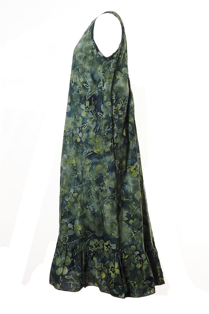 OneLife Kelly Dress Leaf Green 