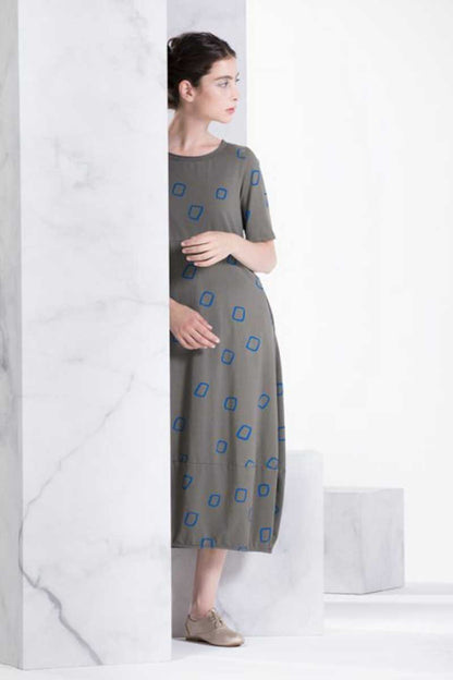 Neirami Egg Basic Dress Olive