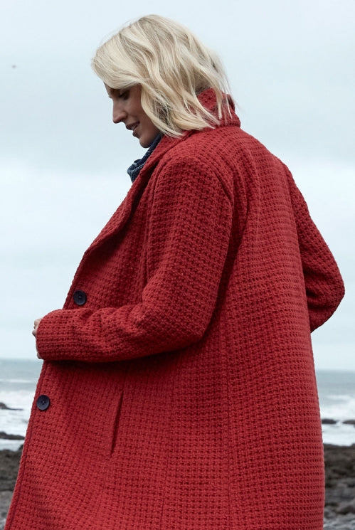 Nomads Handloom Coat Rowan