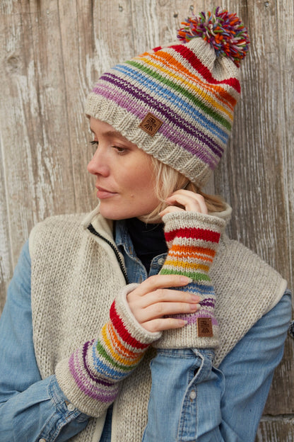 Pachamama Hexham Bobble Beanie