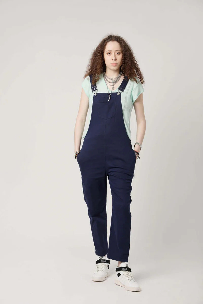 Komodo Joy Dungarees Dark Navy Blue