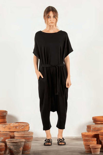 Mama B Narciso Jumpsuit Black