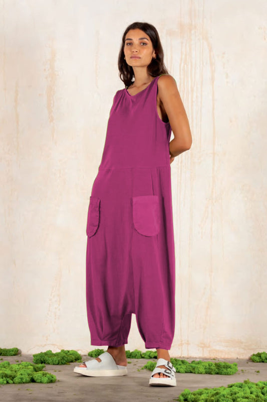 Mama B Van-Gogh Jumpsuit Rapa Pink