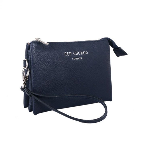 Red Cuckoo Handbag PP102 Navy