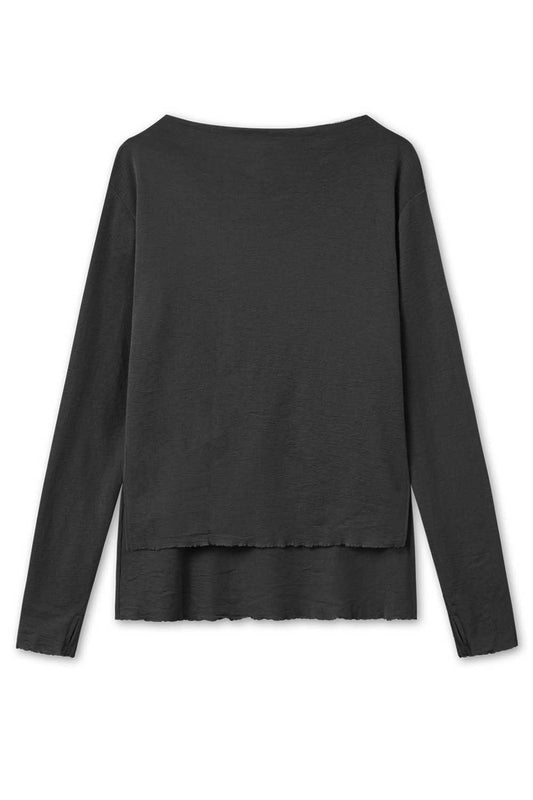 Blusbar Shirt With High Neck