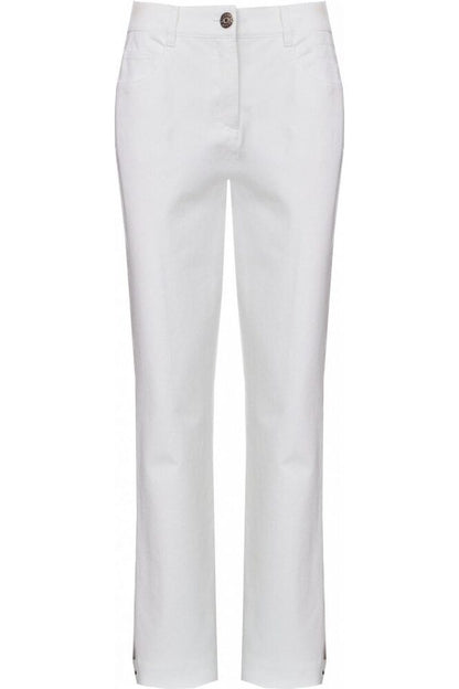 Robell Sonja White 75cm Jeans