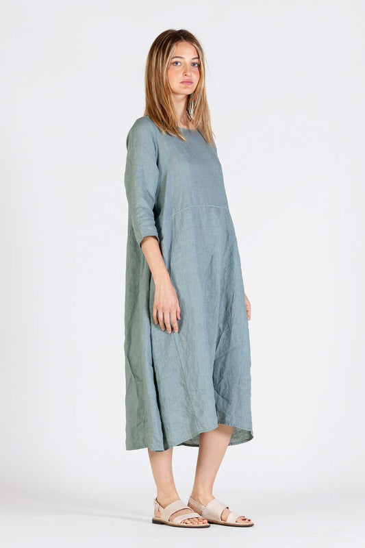 Rothko L Woven Linen Dress