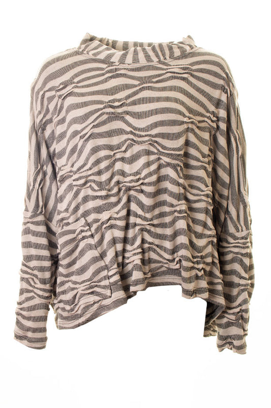 Ralston Zima Top Cream Stripe