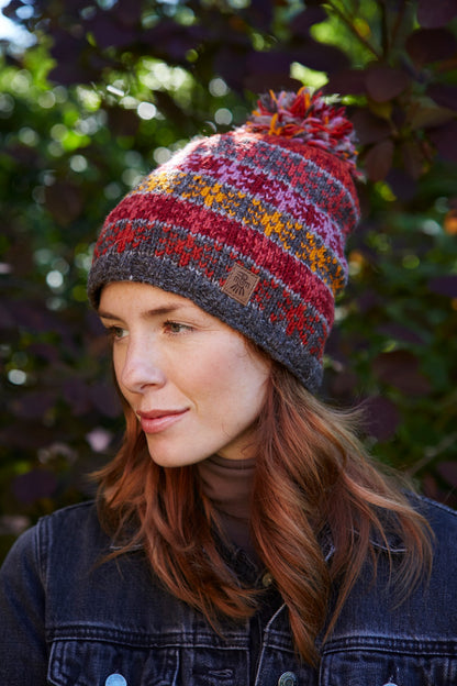 Pachamama Tintagel Bobble Beanie