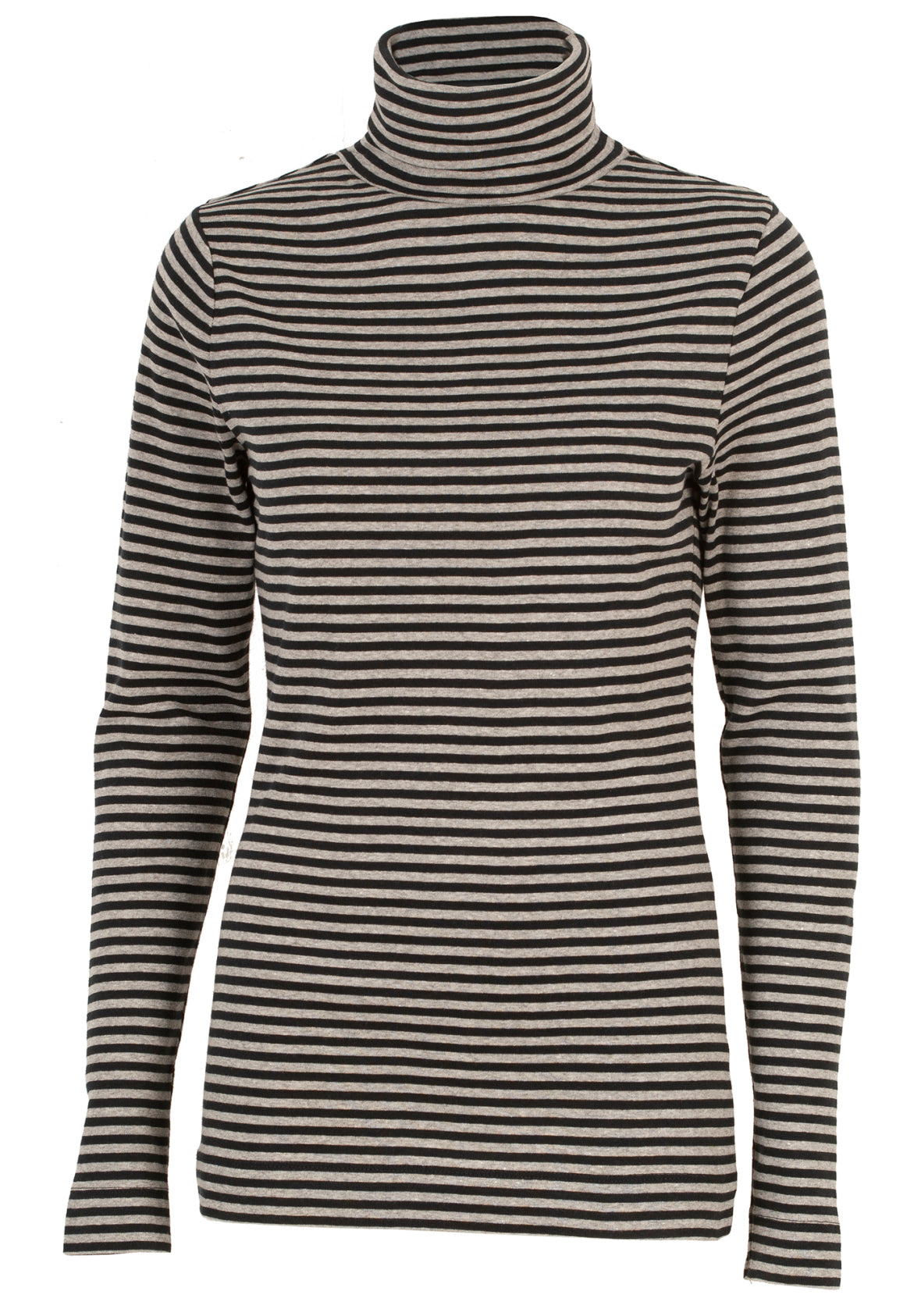 Agnes Roll Neck Grey and Black – Jessie Juniper