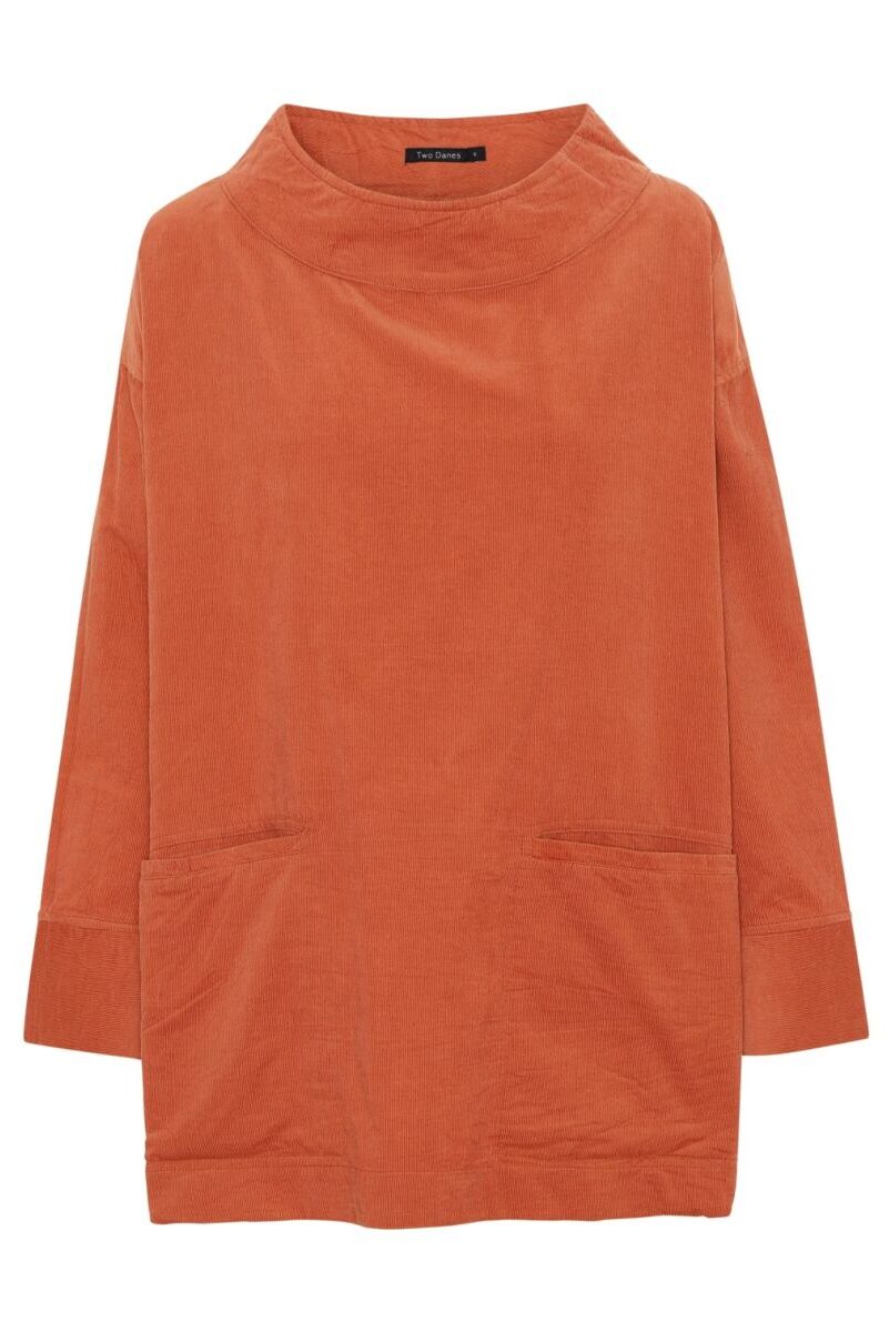 Two Danes Corine Tunic Terracotta