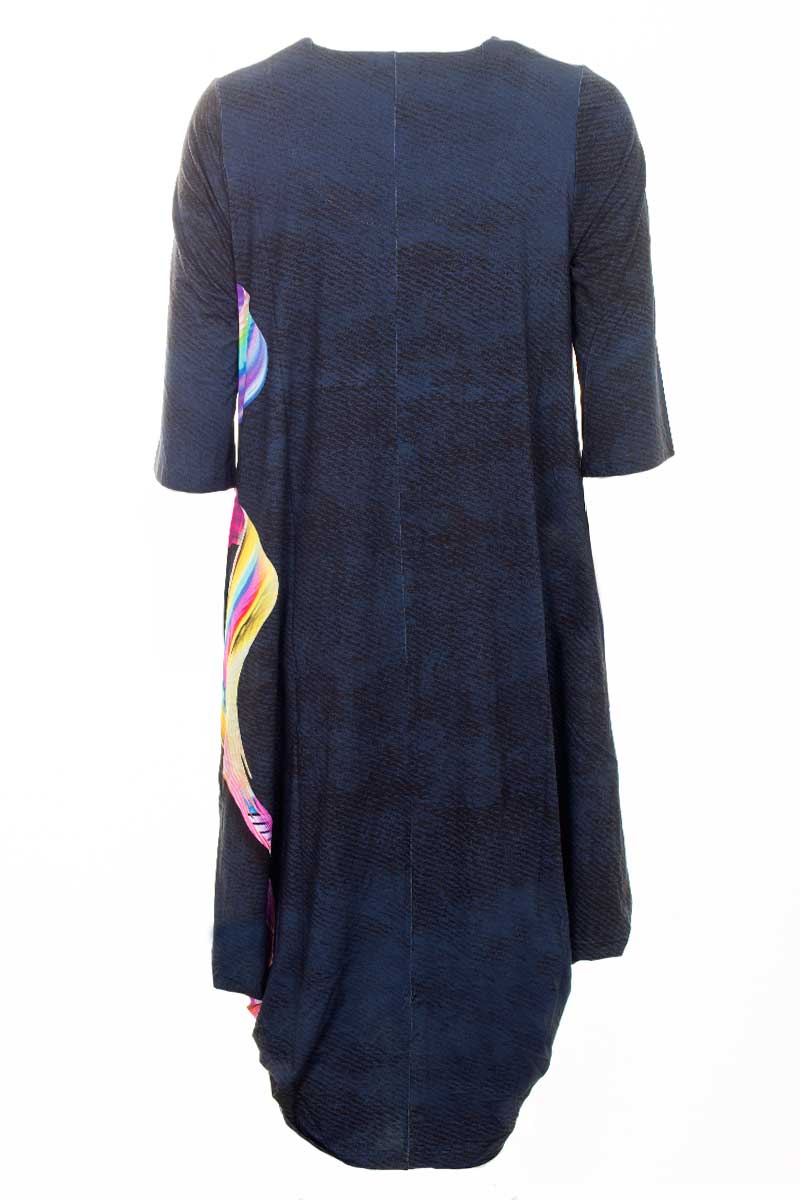 Ralston Utas Dress Navy Ribbon