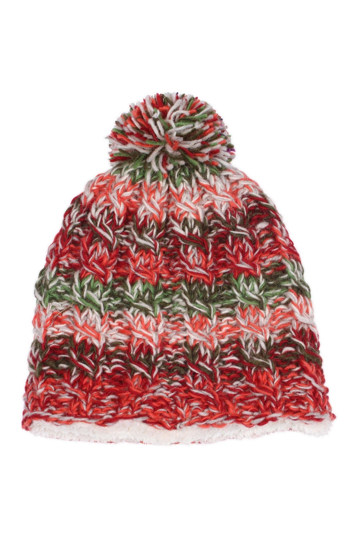 Pachamama Utrecht Bobble Beanie Earth