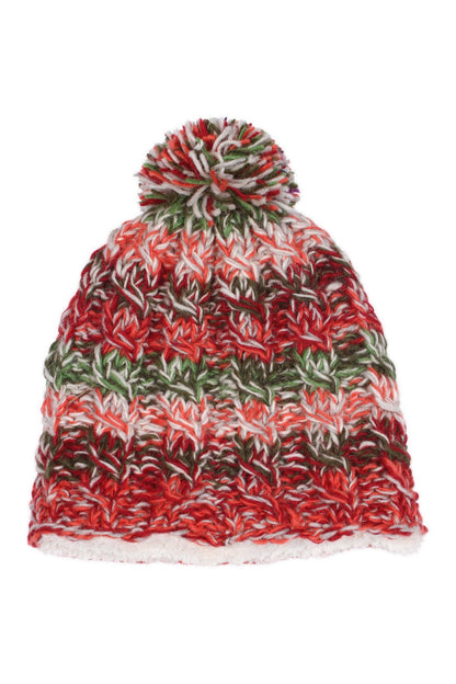 Pachamama Utrecht Bobble Beanie Earth