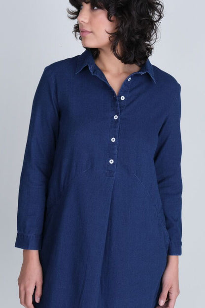 Bibico Alexa Shirt Dress Denim 