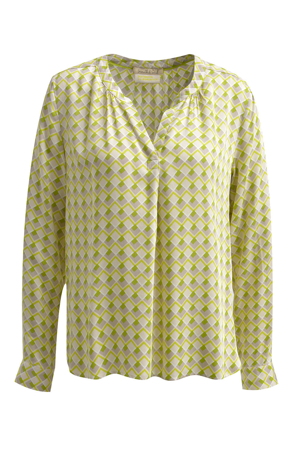 Smith & Soul Vince Blouse Marine