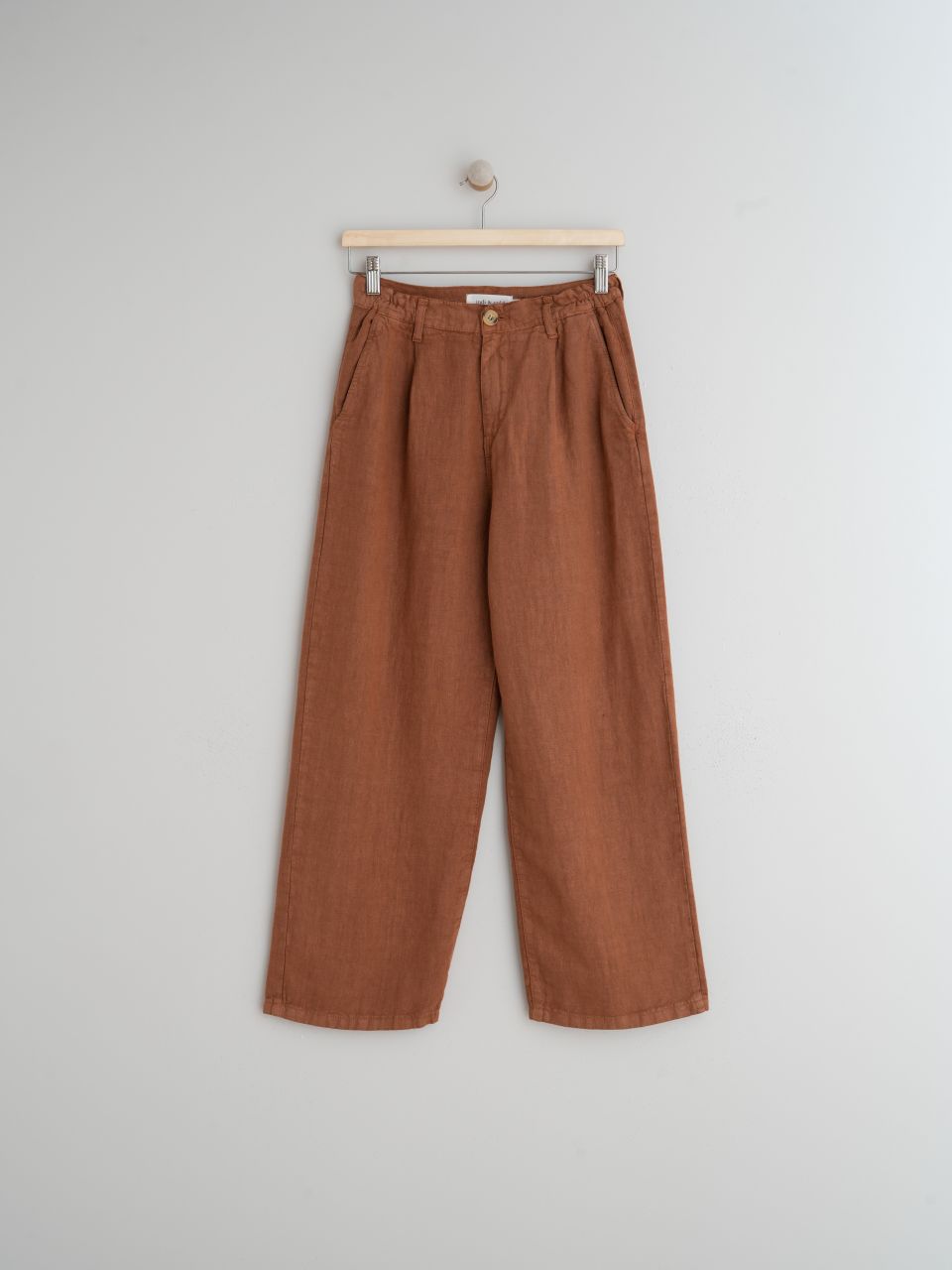 Indi & Cold Everyday Linen Trousers 