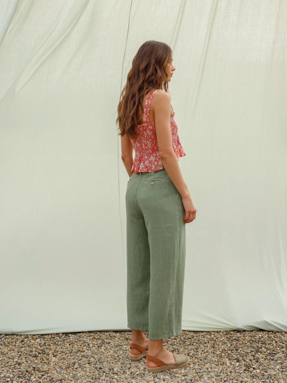 Indi & Cold Everyday Linen Trousers 