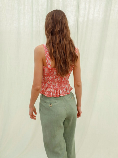 Indi & Cold Everyday Linen Trousers 