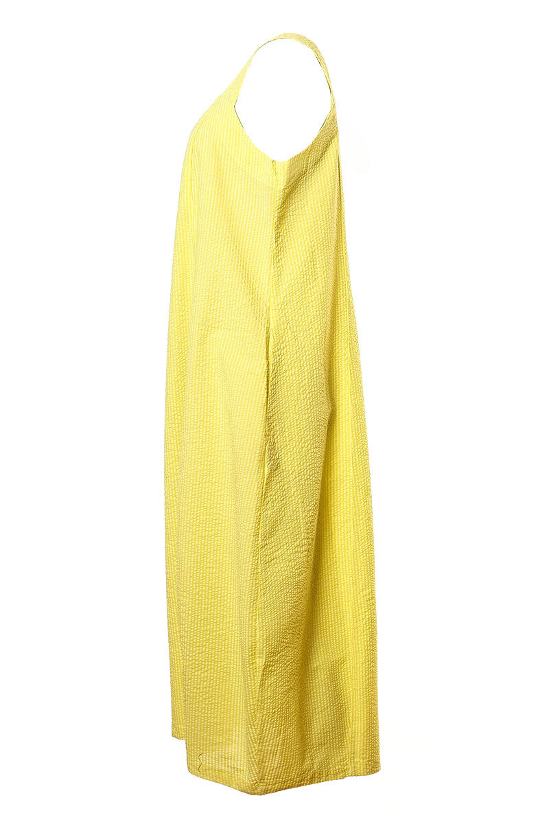 Mes Soeurs et Moi Balneo Dress Lemonade Yellow